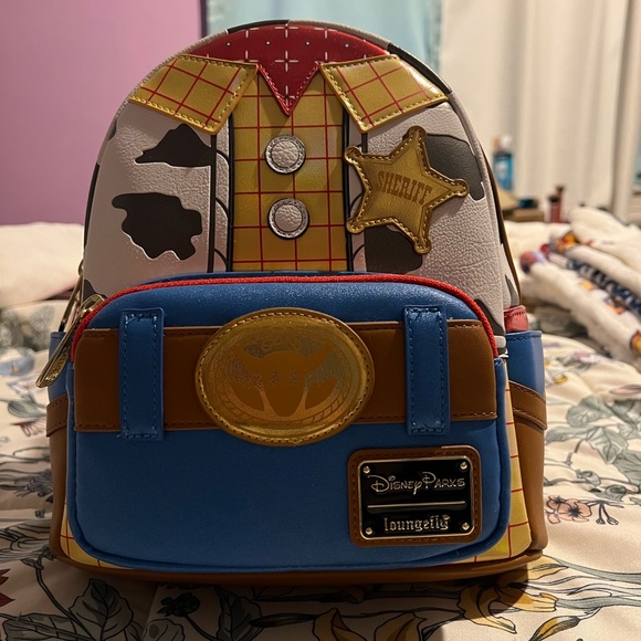 NWT Disney Parks Woody Backpack
